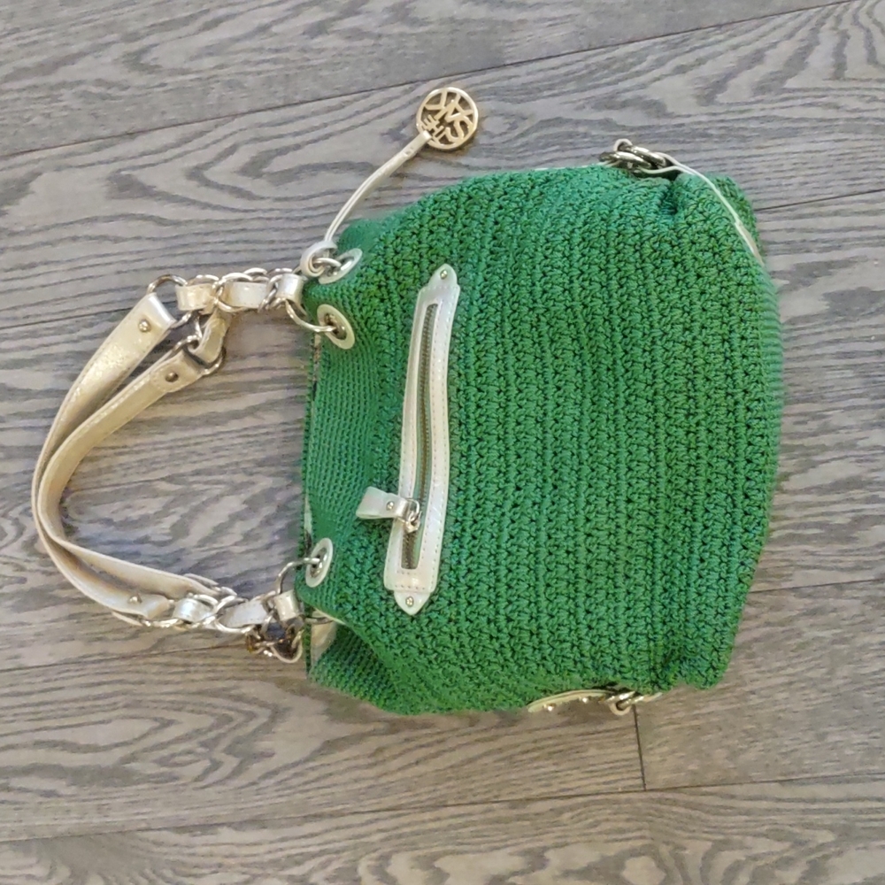 Beautiful green bag by the sak🍀🍀🍀